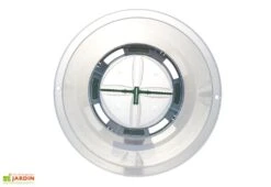 Garantia Lot De 3 Cloches De Culture Sunny - Ø 35 Cm -Outils De Jardinage mini serre de jardin