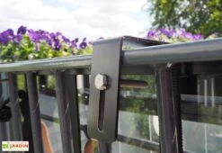 Mini Serre De Balcon En Verre Trempé – Juliana Balcony -Outils De Jardinage mini serre jardin verre trempe aluminium juliana balcony 4