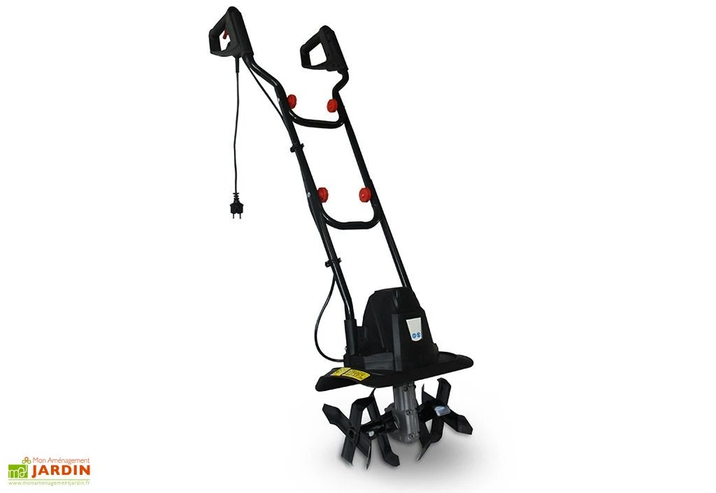 Motobineuse Électrique 750 W 4 Fraises 3 Motobineuse Électrique 750 W 4 Fraises