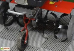 Motobineuse Thermique 139CC 6 Fraises 59cm -Outils De Jardinage motobineuse essence 139cc 4temps 6fraises mtbt59