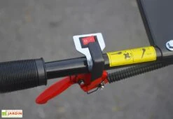 Microbineuse Thermique 4 Fraises 51,7CC 25 Cm -Outils De Jardinage motobineuse mini thermique 52cc 4 fraises 25cm 2