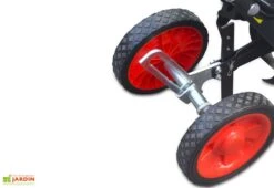 Microbineuse Thermique 4 Fraises 51,7CC 25 Cm -Outils De Jardinage motobineuse mini thermique 52cc 4 fraises 25cm 4