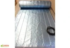 Nappe Chauffante En Aluminium – Largeur 100 Cm (9 Dimensions)