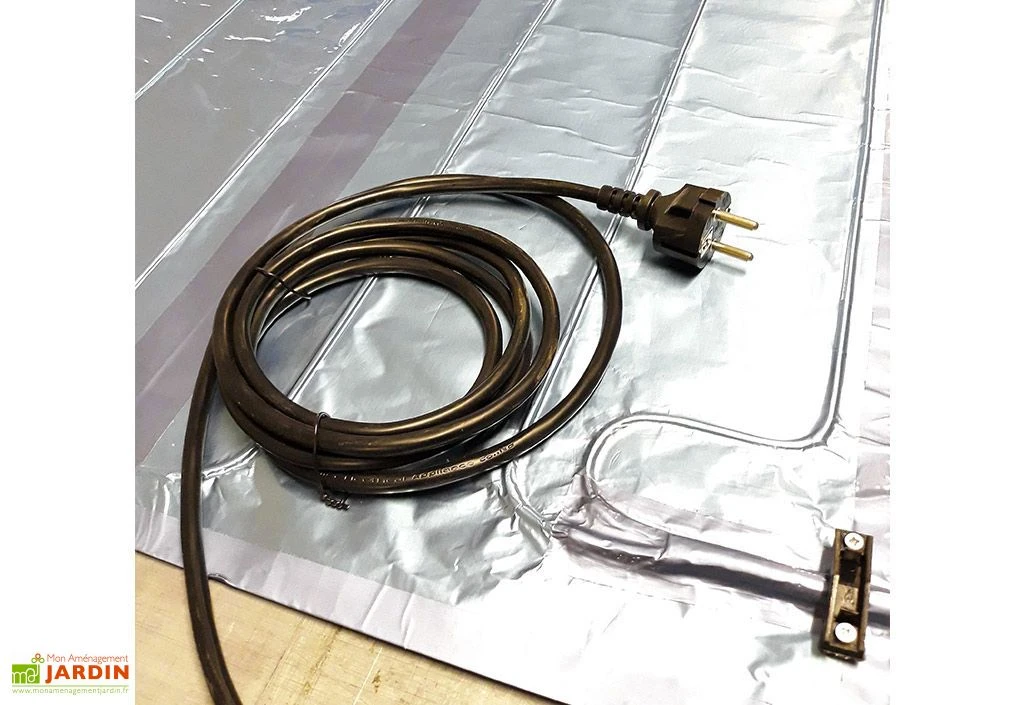 Nappe Chauffante En Aluminium – Largeur 160 Cm (8 Dimensions) 4 Nappe Chauffante En Aluminium – Largeur 160 Cm (8 Dimensions) – Image 2