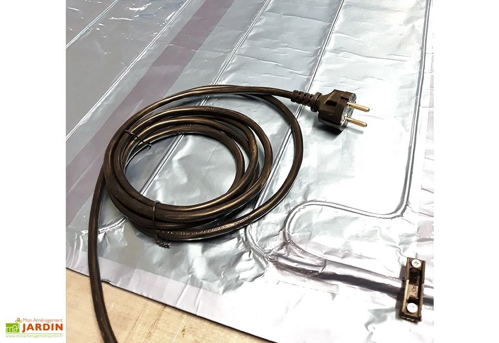 Nappe Chauffante En Aluminium – Largeur 120 Cm (9 Dimensions) 4 Nappe Chauffante En Aluminium – Largeur 120 Cm (9 Dimensions) – Image 2