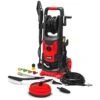 Nettoyeur Haute Pression à Induction – 2100 W -Outils De Jardinage nettoyeur haute pression electrique 2100w brick