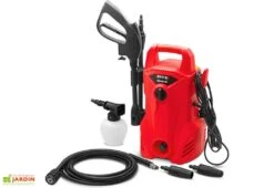 Nettoyeur Haute Pression électrique – 1400 W 7 Nettoyeur Haute Pression électrique – 1400 W -Outils De Jardinage nettoyeur haute pression electrique
