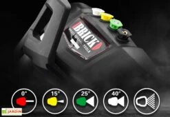 Nettoyeur Haute Pression Électrique 5 Gicleurs 1800 W -Outils De Jardinage nettoyeur haute pression electrique 5gicleurs 1800w 2