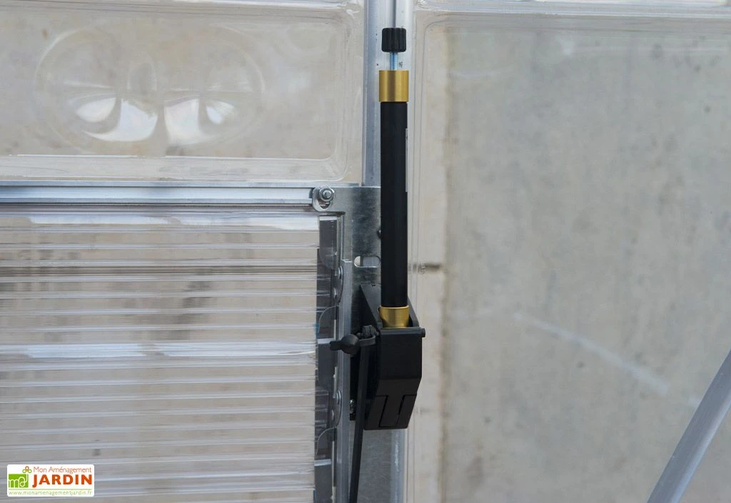 Lucarne Latérale Pour Serre De Jardin Argent Palram-Canopia 4 Lucarne Latérale Pour Serre De Jardin Argent Palram-Canopia – Image 2