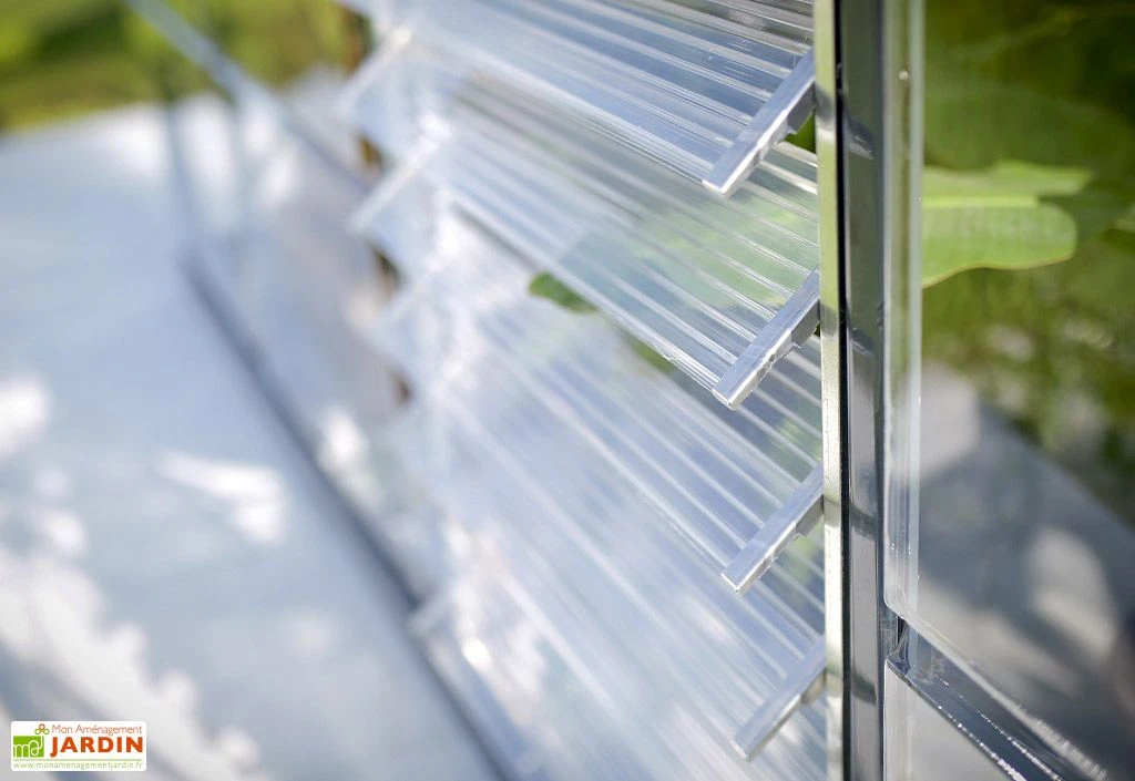 Lucarne Latérale Pour Serre De Jardin Argent Palram-Canopia 3 Lucarne Latérale Pour Serre De Jardin Argent Palram-Canopia