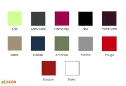 Pot De Fleurs En Plastique Colors Open L Simple Ou Double Paroi (Ø120 X 120 Cm) -Outils De Jardinage palette 3 2