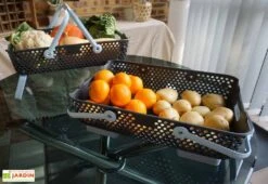 Paniers De Récolte Kajo 20L – 58 X 38 X 15 Cm (lot De 2)