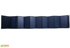 Batterie Nomade Solaire Izywatt 1000 + 2 Panneaux Pliants 60 W -Outils De Jardinage panneau solaire monocristallin pliant 60w orium 1