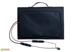 Panneau Solaire Monocristallin SunPower Portable Et Pliant 120 W -Outils De Jardinage panneau solaire pliant portable sunpower 120w orium