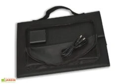 Panneau Solaire Monocristallin Portable Et Pliant 30 W -Outils De Jardinage panneau solaire portable monocristallin pliant 30w orium