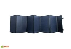 Batterie Nomade Solaire Izywatt 1000 + Panneau Pliant 120 W -Outils De Jardinage panneau solaire portable sunpower 120w orium 1