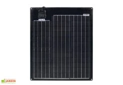 Batterie Nomade Solaire Izywatt 288 + Panneau Monocristallin 50 W -Outils De Jardinage panneau solaire semi rigide 50w orium 1