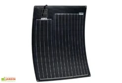 Batterie Nomade Solaire Izywatt 500 + 2 Panneaux Monocristallins 50 W -Outils De Jardinage panneau solaire semi rigide etfe 50w orium 3