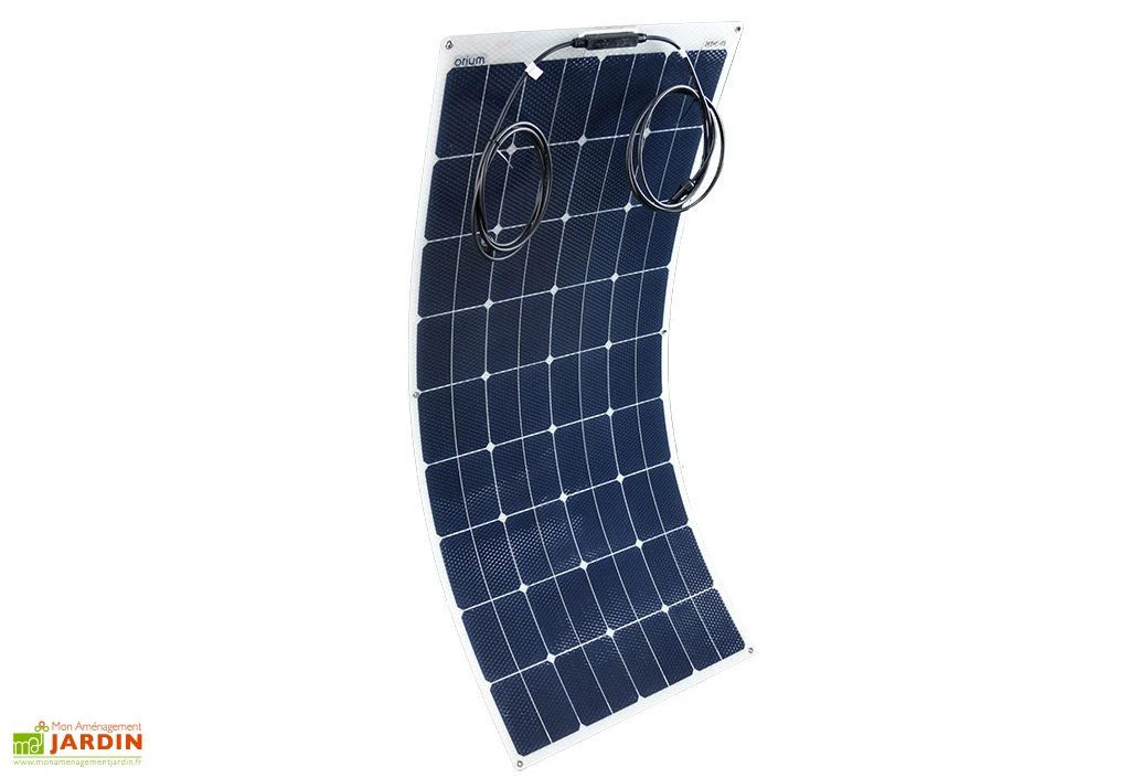 Panneau Solaire Monocristallin SunPower Souple 120 W 5 Panneau Solaire Monocristallin SunPower Souple 120 W – Image 3