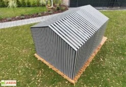 Serre De Jardin En Bois Et Verre Trempé Avec Panneaux Occultants – Tournesol -Outils De Jardinage panneaux occultants bois serre jardin stali design 06