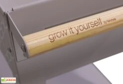 Potager Sur Pieds En Acier Avec Roulettes – Barcelona -Outils De Jardinage poignee jardiniere pieds