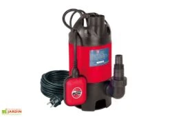 Pompe Vide Caves Eaux Chargées 750 W - 12500 L/h