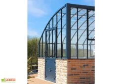 Porte Supplémentaire Pour Serre Chambord Ou Versailles -Outils De Jardinage porte accessoire serre chambord ou versailles aluminium laque 5 coloris 4