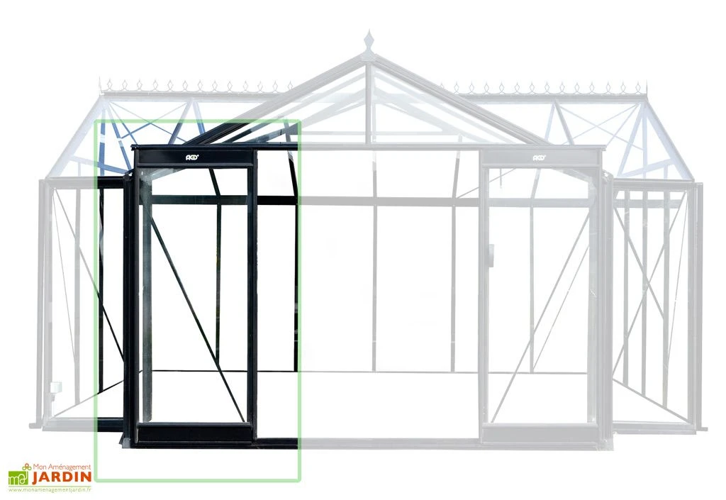 Porte Supplémentaire Pour Serre Orangerie Hélène Ou Sophie 3 Porte Supplémentaire Pour Serre Orangerie Hélène Ou Sophie