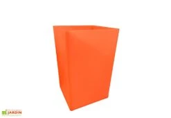 Pot De Fleurs Carré Suerte - 120 L -Outils De Jardinage pot de fleurs 120l orange