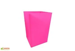 Pot De Fleurs Carré Suerte - 120 L -Outils De Jardinage pot de fleurs 120l rose