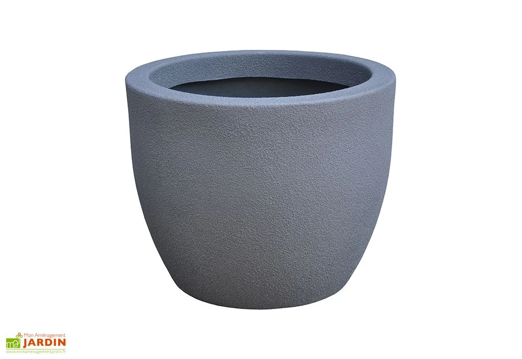 Roto Pot De Fleurs Extérieur En Polyéthylène Et Bois Ø30 X 25 Cm Rumba S 3 Roto Pot De Fleurs Extérieur En Polyéthylène Et Bois Ø30 X 25 Cm Rumba S