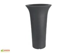 Pot De Fleurs En Polyéthylène Flos – Ø 58 X 100 Cm -Outils De Jardinage pot de fleurs noir