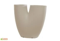 Pot De Fleurs En Polyéthylène Bilobo – 50 X 25 X 50 Cm -Outils De Jardinage pot de fleurs tabac 2 2