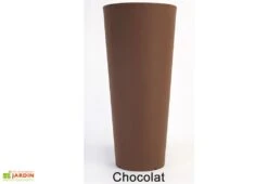 Pot De Fleurs Polyéthylène Hydra H85 Ø39 (pls. Coloris) -Outils De Jardinage pot fleur exterieur polyethylene hydra 85cm 2