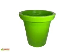 Pot De Fleur En Polyéthylène Delight Ø 100 Cm (420 L) -Outils De Jardinage pot fleur polyethylene delight 100cm 420l 3