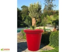 Pot De Fleur En Polyéthylène Delight Ø 80 Cm (200 L) -Outils De Jardinage pot fleur polyethylene delight 80cm 200l 1
