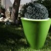 Pot De Fleurs En Plastique Open M Simple Ou Double Paroi (Ø 80 X 80 Cm) -Outils De Jardinage pot fleurs plastique double paroi jardin