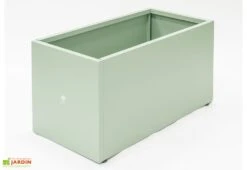 Jardinière Au Sol En Métal Thermolaqué - 100 X 50 X 50 -Outils De Jardinage profil jardiniere hg08971103