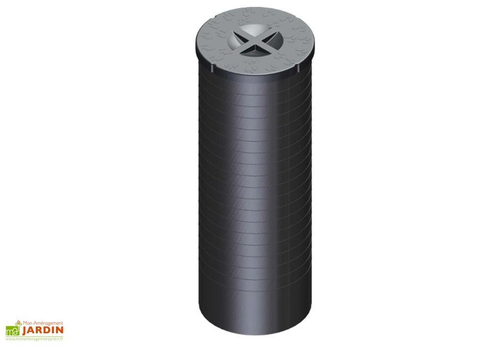 Puits En Polyéthylène à Enterrer 140 L 3 Puits En Polyéthylène à Enterrer 140 L