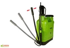 Pulvérisateur à Dos Pression Manuelle 2,95 Bar – 12 L -Outils De Jardinage pulverisateur dorsal pression manuelle 12 l vito