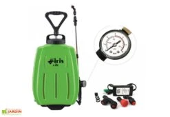 IRIS Pulvérisateur électrique à Batterie Lithium 12 V / 10 Ah – 16 L -Outils De Jardinage pulverisateur electrique batterie lithium iris
