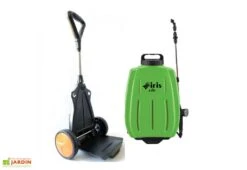 IRIS Pulvérisateur électrique à Batterie Lithium 12 V / 10 Ah – 16 L -Outils De Jardinage pulverisateur electrique chariot iris