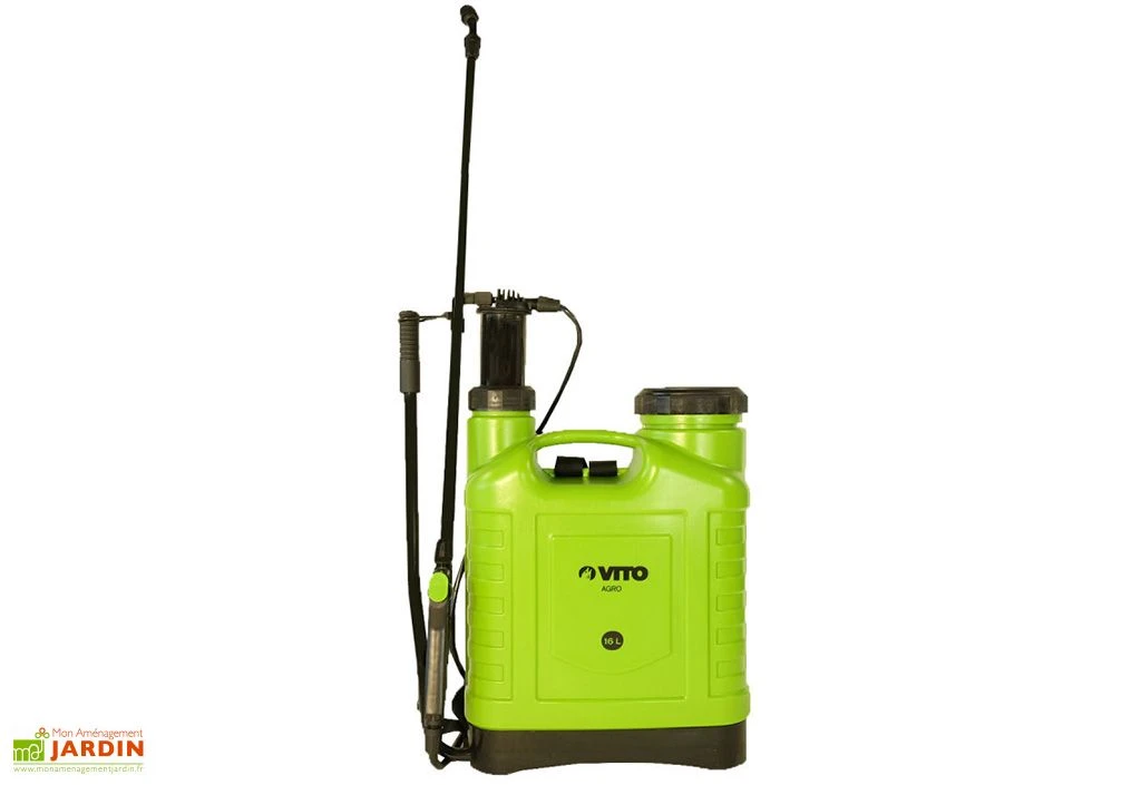 Pulvérisateur à Dos Pression Manuelle 2,95 Bar – 16 L 3 Pulvérisateur à Dos Pression Manuelle 2,95 Bar – 16 L