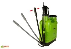 Pulvérisateur à Dos Pression Manuelle 2,95 Bar – 16 L 9 Pulvérisateur à Dos Pression Manuelle 2,95 Bar – 16 L -Outils De Jardinage pulverisateur pression manuel vito