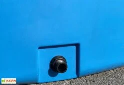 Cuve De Stockage D’eau En Polyéthylène 2600 L -Outils De Jardinage raccord cuve stockage eau polyethylene 3000 l bleu