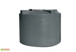 Cuve De Stockage D’eau En Polyéthylène Avec Sonde De Remplissage – 4000 L -Outils De Jardinage recuperateur d eau rotomoule 4000l 1