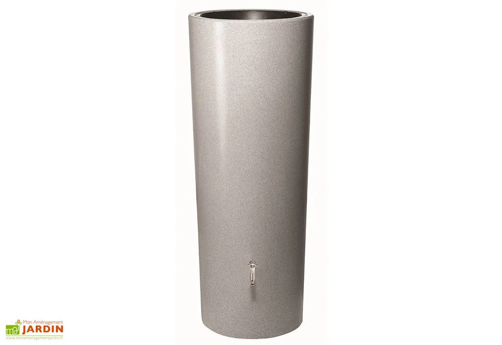 Garantia Cuve Récupération D'Eau Pluie 2 En 1 Stone Silver 350L 4 Garantia Cuve Récupération D'Eau Pluie 2 En 1 Stone Silver 350L – Image 2