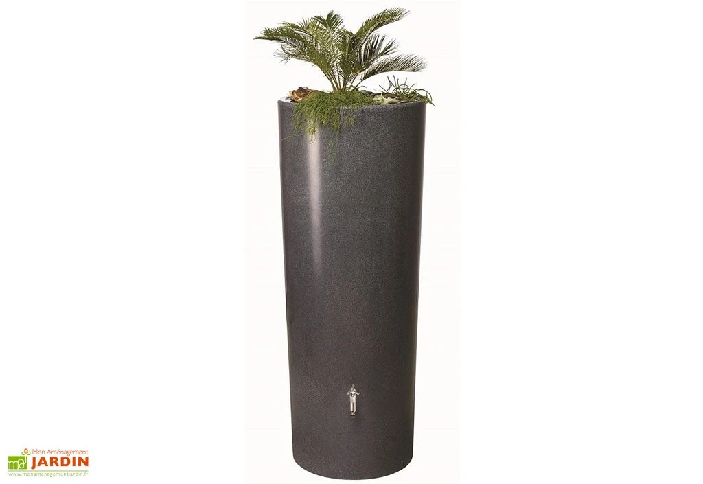 Garantia Cuve Récupération D'Eau Pluie 2 En 1 Stone Lava 350L 4 Garantia Cuve Récupération D'Eau Pluie 2 En 1 Stone Lava 350L – Image 2