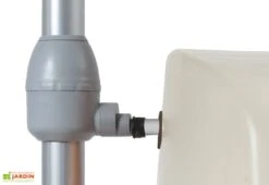 Garantia Récupérateur Eau De Pluie Cuve Aérienne Élégance 180 Cm – 400 L -Outils De Jardinage recuperateur eau pluie cuve aerienne decorative elegance garantia 400l 4