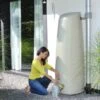 Garantia Récupérateur Eau De Pluie Cuve Aérienne Élégance 180 Cm – 400 L